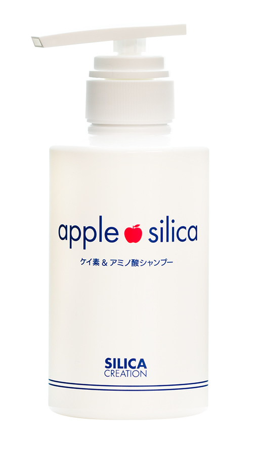 日本製/今治産 ◇apple silica アップルシリカシャンプー◇1000ml 3本